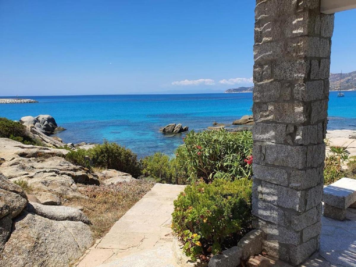 Sul Mare Sardegna Villa Clitia Villasimius Esterno foto