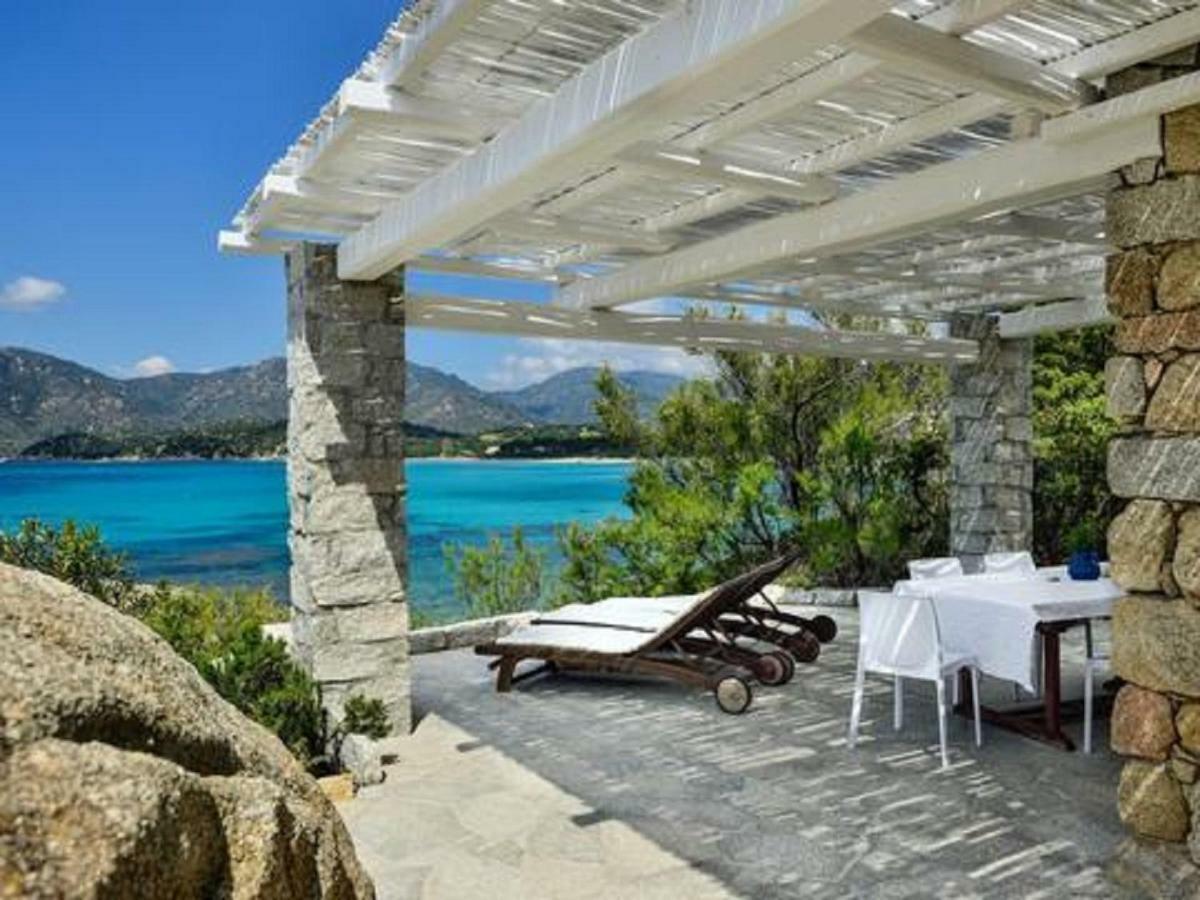 Sul Mare Sardegna Villa Clitia Villasimius Esterno foto