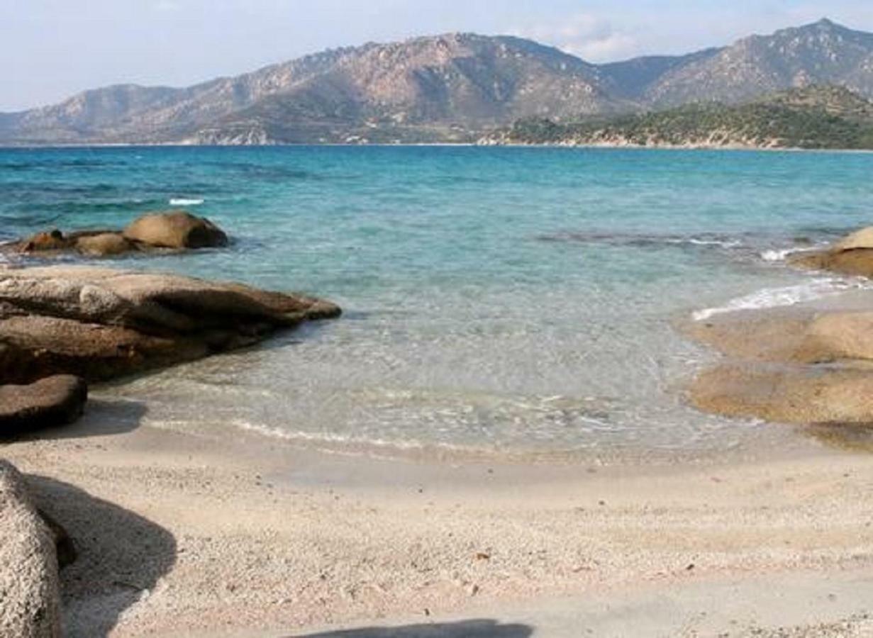 Sul Mare Sardegna Villa Clitia Villasimius Esterno foto